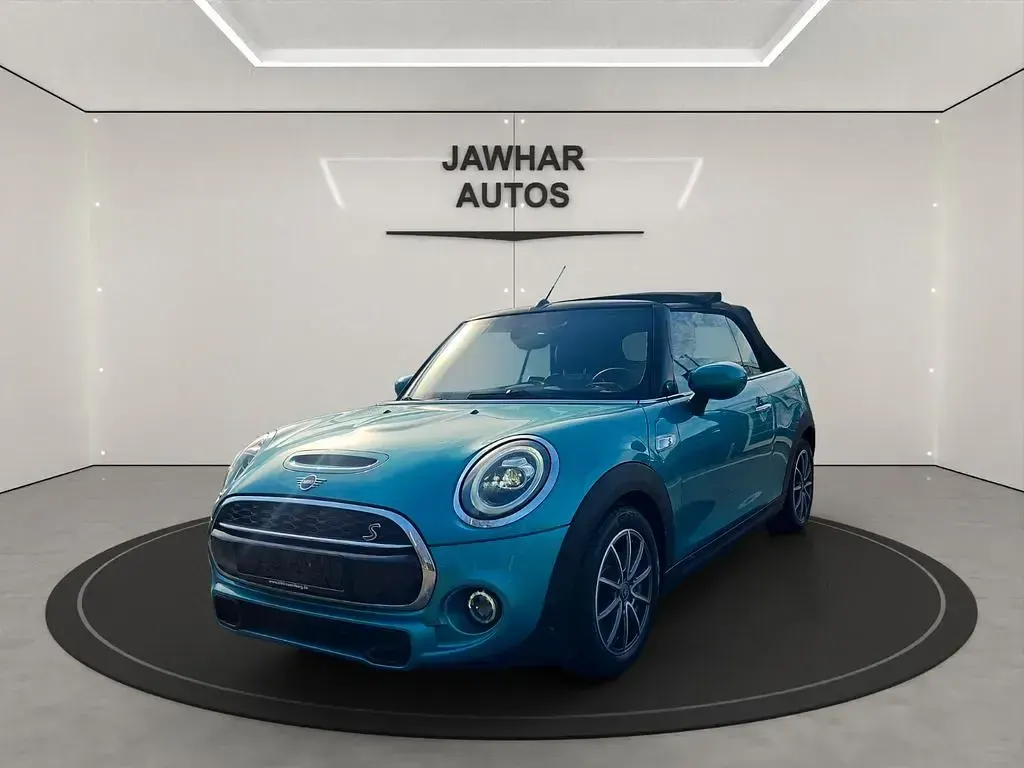 Gebraucht Mini Cooper S Cabriolet 192 PS (141 kW) 2020 Blau Cabrio