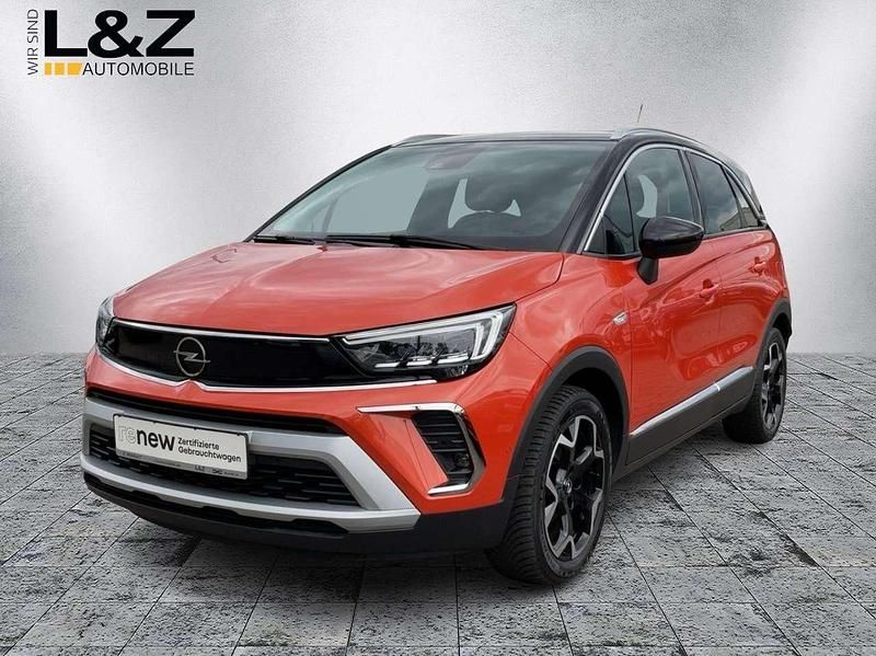 Orange Gebraucht 2021 Opel Crossland X Ultimate SUV | 15.980 € (Etwas zu teuer) - Bild 1/4