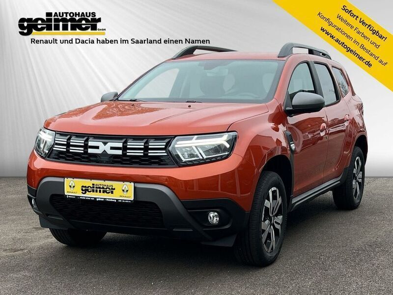 Orange Gebraucht 2023 Dacia Duster Journey SUV | 20.600 € (Fairer Preis) - Bild 1/4