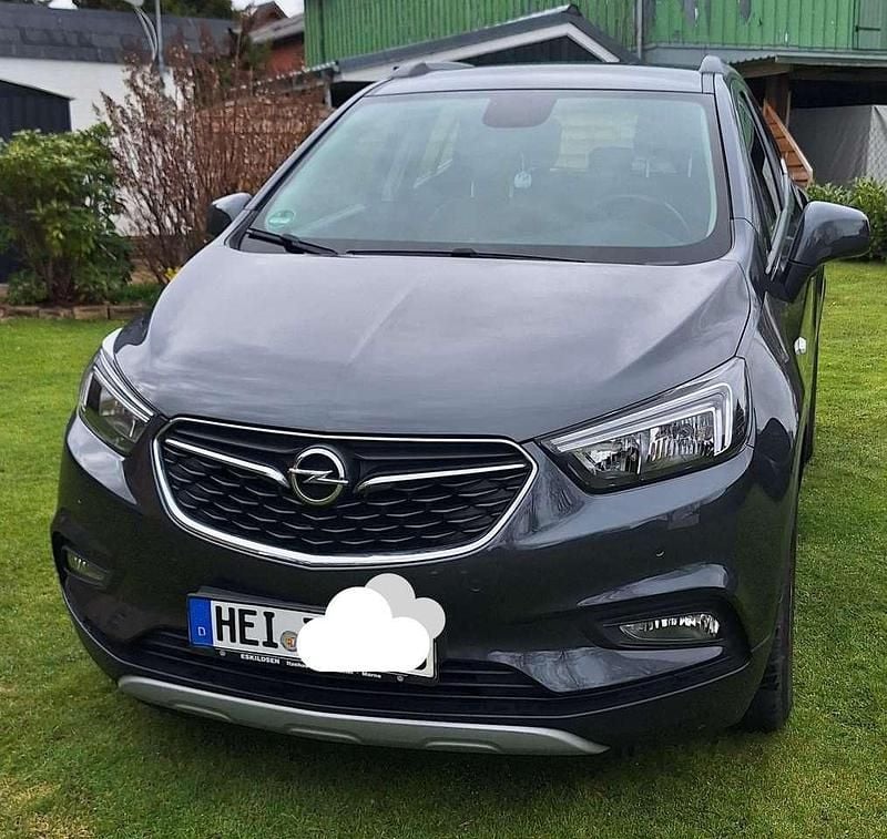 Gebraucht Opel Mokka X Edition 116 PS (85 kW) 2018 Grau SUV