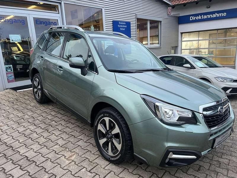 Gebraucht Subaru Forester Exclusive+ 147 PS (108 kW) 2017 Jasmine green met. SUV