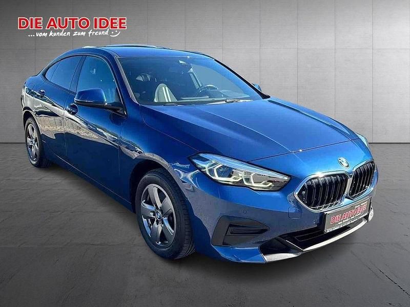 Gebraucht BMW 216 Sport Line 116 PS (85 kW) 2023 Blau Coupé