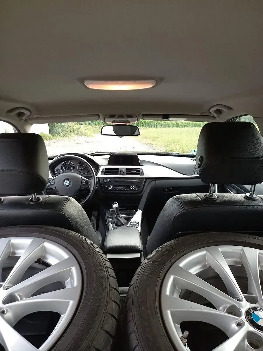 Gebraucht BMW 320 184 PS (135 kW) 2014 Braun Kombi