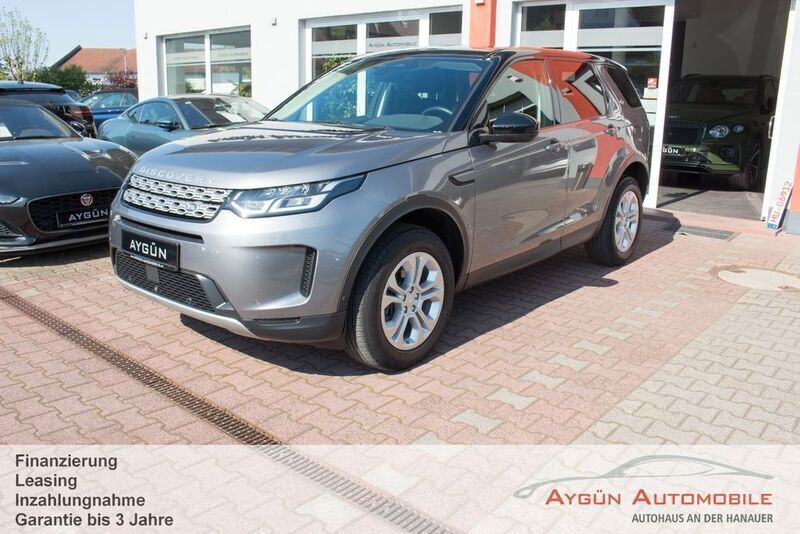 Eiger grey Gebraucht 2021 Land Rover Discovery Sport S SUV | 27.495 € (Superpreis) - Bild 1/4