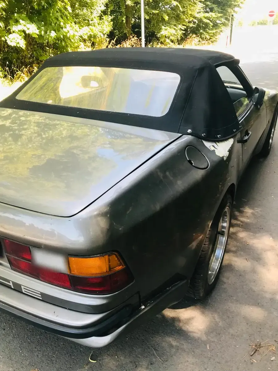 Gebraucht Porsche 944 163 PS (119 kW) 1982 Grau Coupé