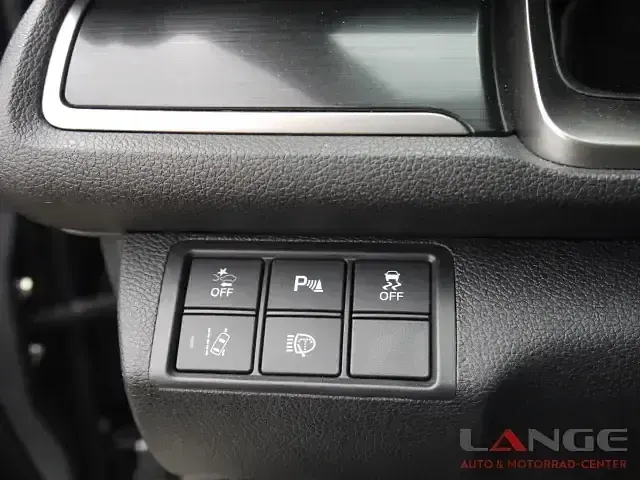 Gebraucht Honda Civic Executive 126 PS (92 kW) 2020 Polished metal m. Limousine