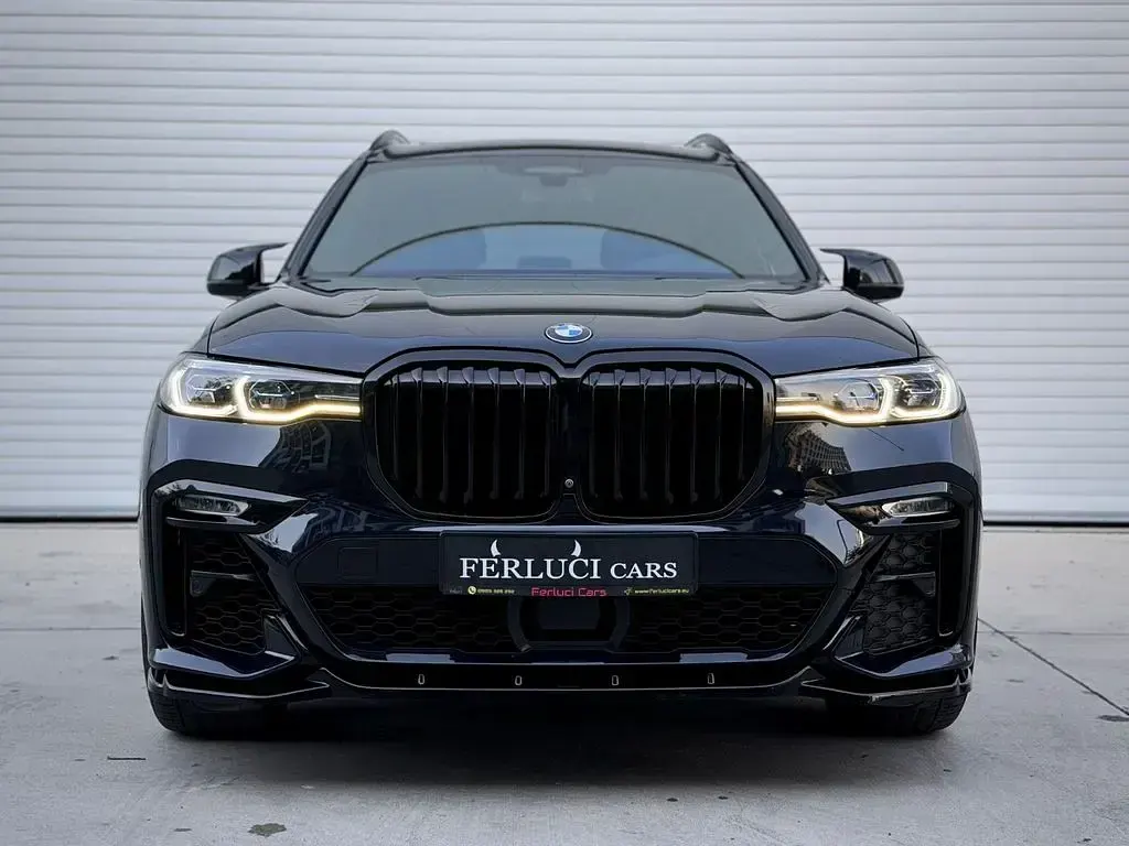 Gebraucht BMW X7 530 PS (389 kW) 2019 Schwarz SUV