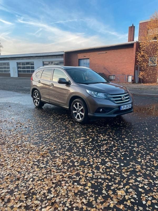 Gebraucht Honda CR-V 150 PS (110 kW) 2014 Braun SUV