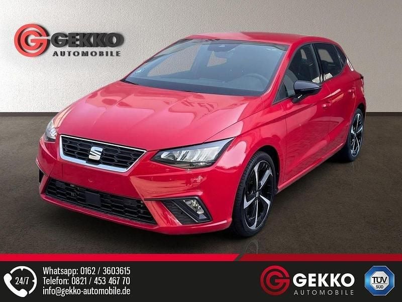 Reinrot Gebraucht 2024 Seat Ibiza FR Limousine | 20.299 € (Guter Preis) - Bild 1/4