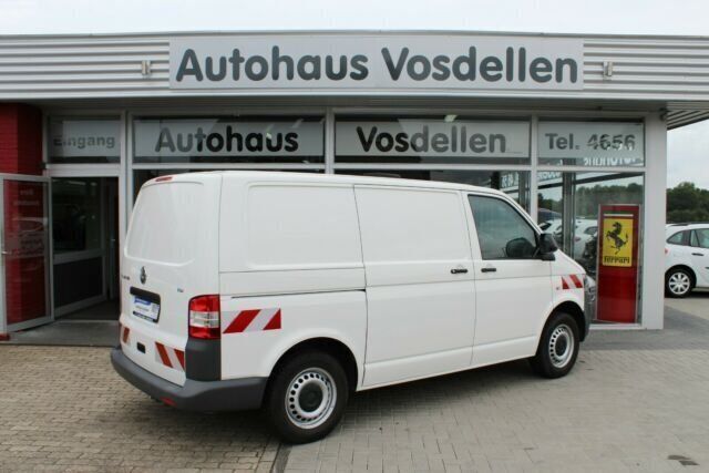 Gebraucht VW T5 114 PS (83 kW) 2014 Weiß Van