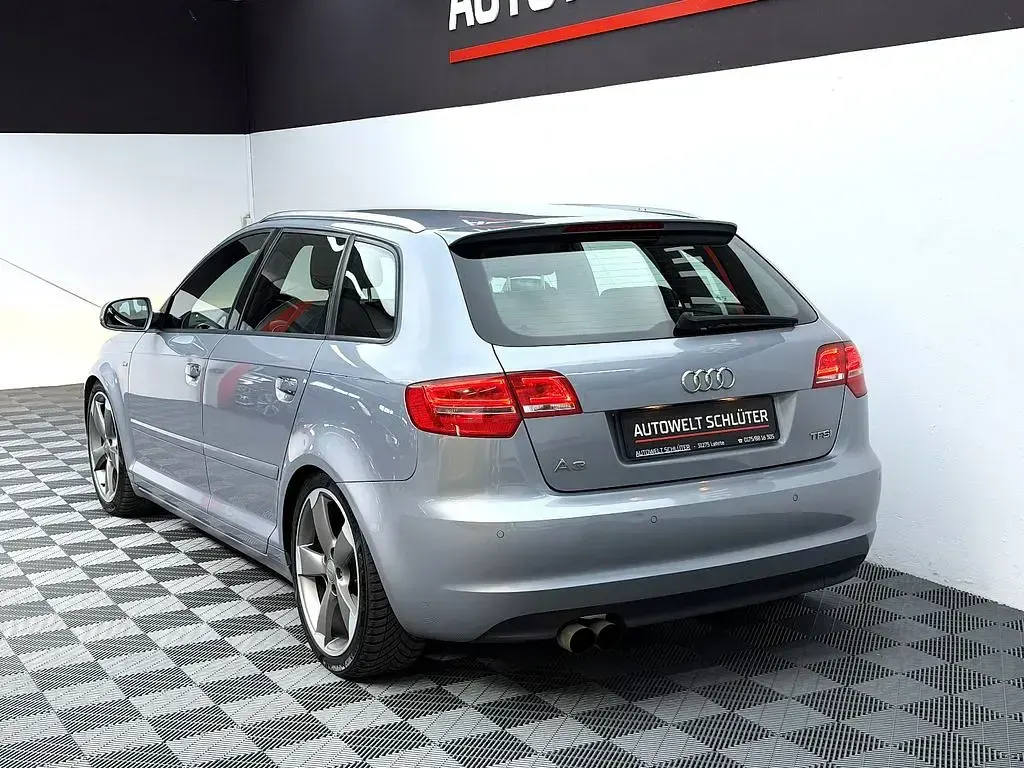Brugt Audi A3 Ambition 125 HK (91 kW) 2012 Sølv Hatchback