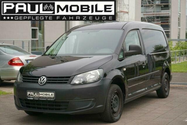 Gebraucht VW Caddy Maxi 102 PS (75 kW) 2013 Schwarz metallic Van / Kleinbus