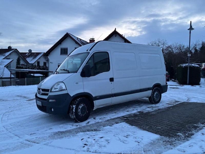 Weiß Gebraucht 2007 Opel Movano Van / Kleinbus | 4.750 € (Superpreis) - Bild 1/4