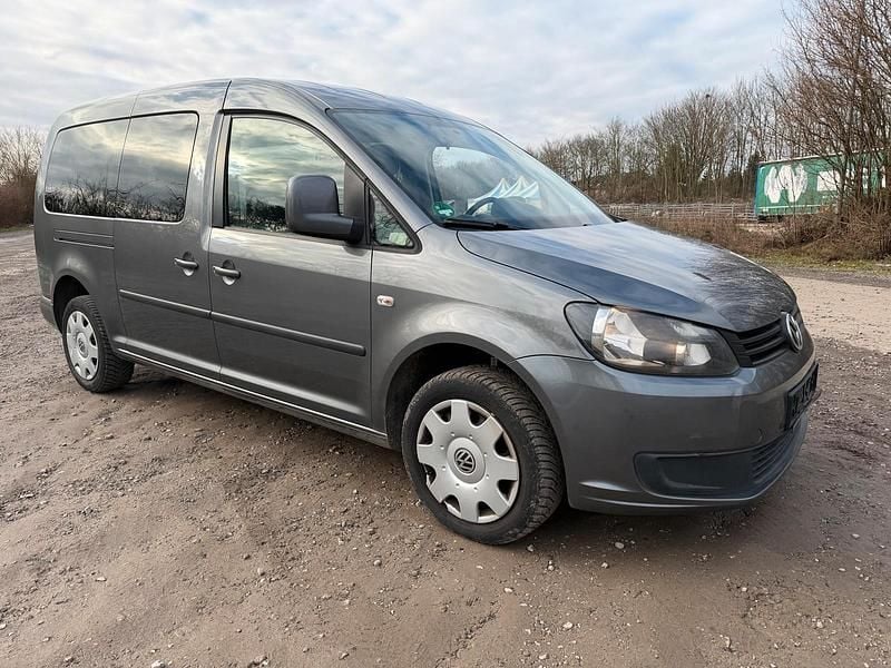 Gebraucht VW Caddy 140 PS (102 kW) 2014 Grau Van / Kleinbus