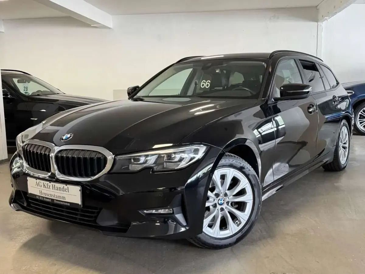 Gebraucht BMW 318 Advantage 150 PS (110 kW) 2021 Schwarz Kombi