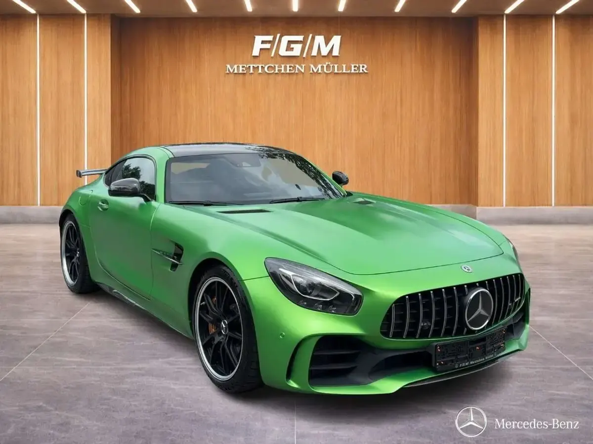 Gebraucht Mercedes AMG GT AMG 585 PS (430 kW) 2018 Manufaktur exklusiv lack manuf Coupé