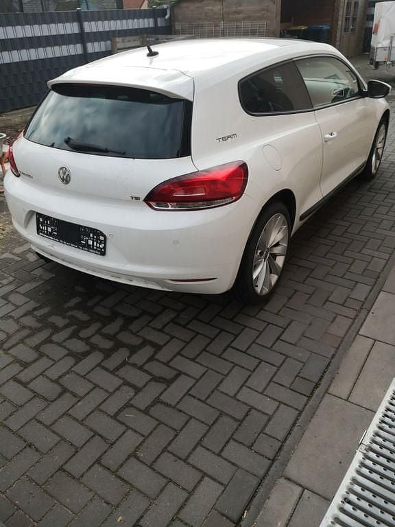 Gebraucht VW Scirocco Team 160 PS (117 kW) 2010 Weiß Coupé