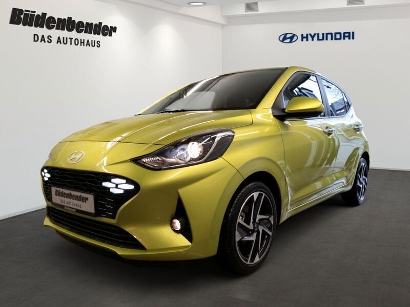 Grün Neu 2025 Hyundai i10 Prime Kleinwagen | 19.480 € (Fairer Preis) - Bild 1/4