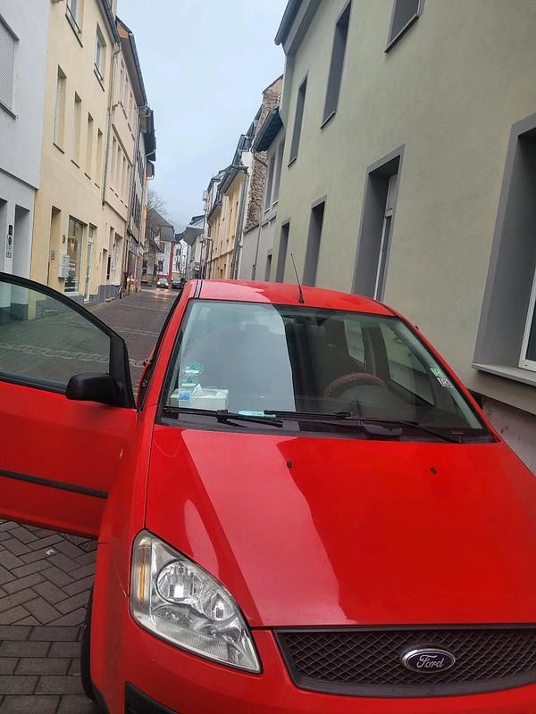 Usata Ford C-MAX 80 CV (58 kW) 2005 Rosso Monovolume