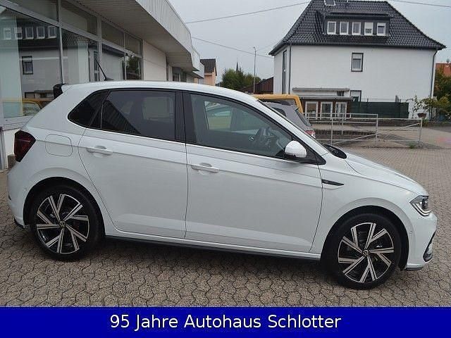 Gebraucht VW Polo R-line 110 PS (80 kW) 2023 Weiß Limousine
