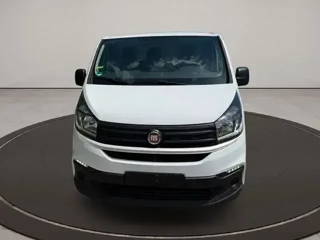 Gebraucht Fiat Talento 120 PS (88 kW) 2017 Weiß Van / Kleinbus