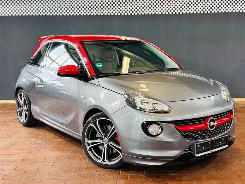 Gebraucht Opel Adam Sport 150 PS (110 kW) 2016 Grau Kleinwagen