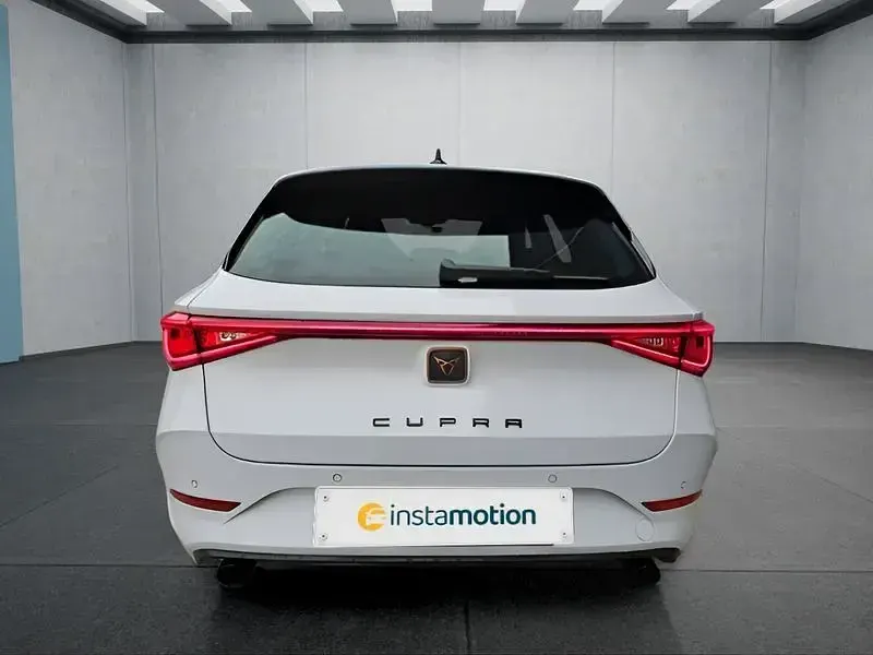 Gebraucht Cupra Leon 245 PS (180 kW) 2023 Weiß Kombi