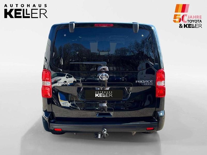 Gebraucht Toyota Proace Executive 177 PS (130 kW) 2019 Schwarz Van / Kleinbus