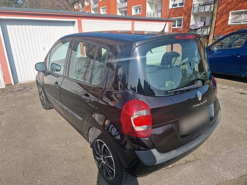 Gebraucht Renault Modus 75 PS (55 kW) 2008 Schwarz Van / Kleinbus