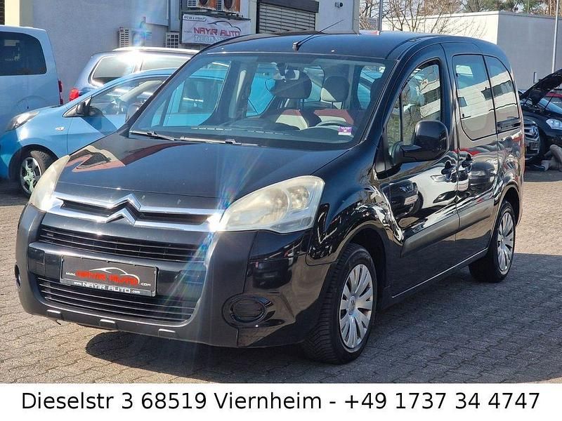 Gebraucht Citroën Berlingo 120 PS (88 kW) 2010 Schwarz Van / Kleinbus