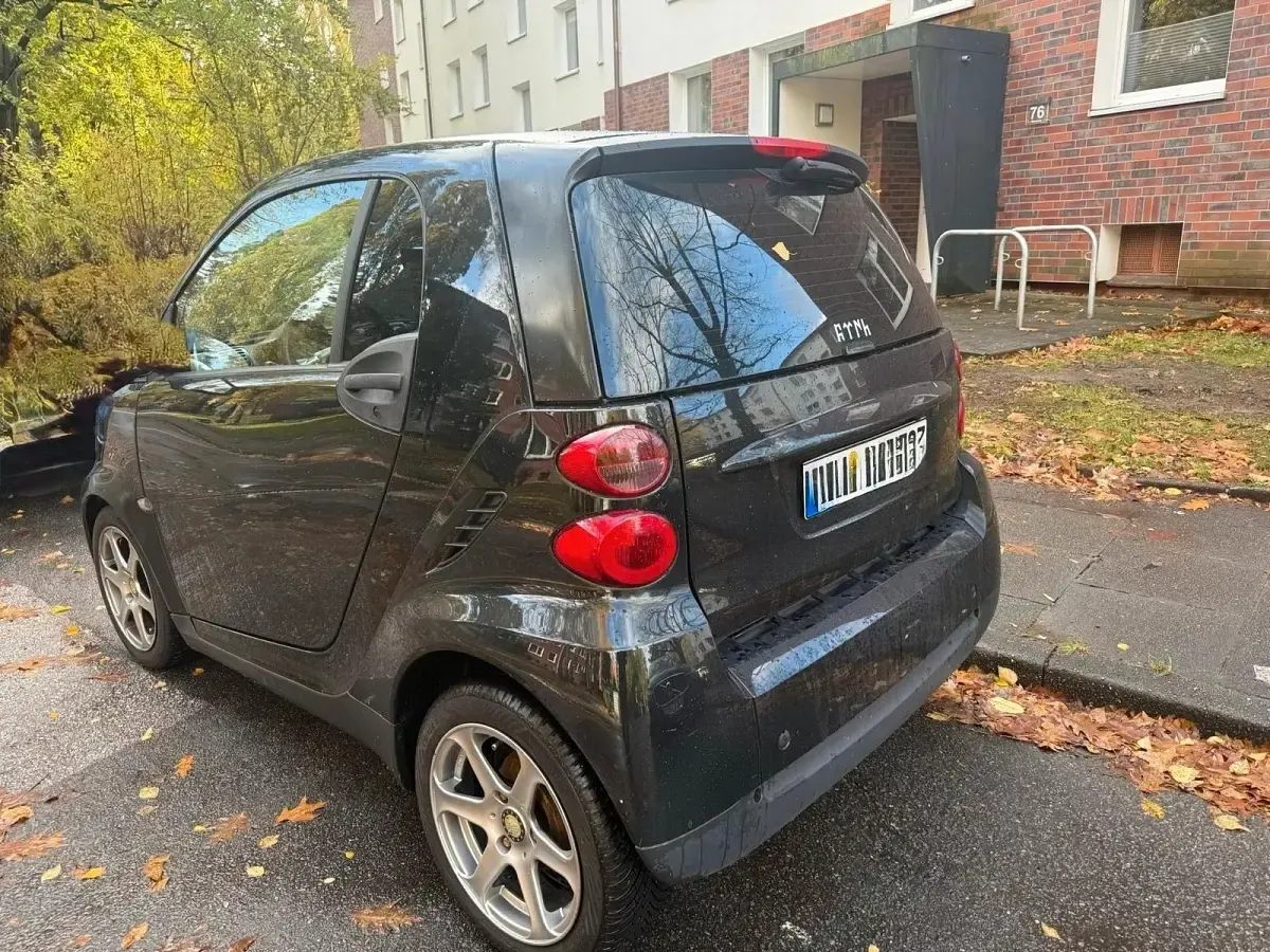 Usata Smart ForTwo Coupé 71 CV (52 kW) 2010 Nero Coupé