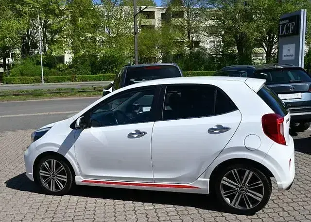 Gebraucht Kia Picanto GT-Line 84 PS (61 kW) 2017 Weiß Kleinwagen