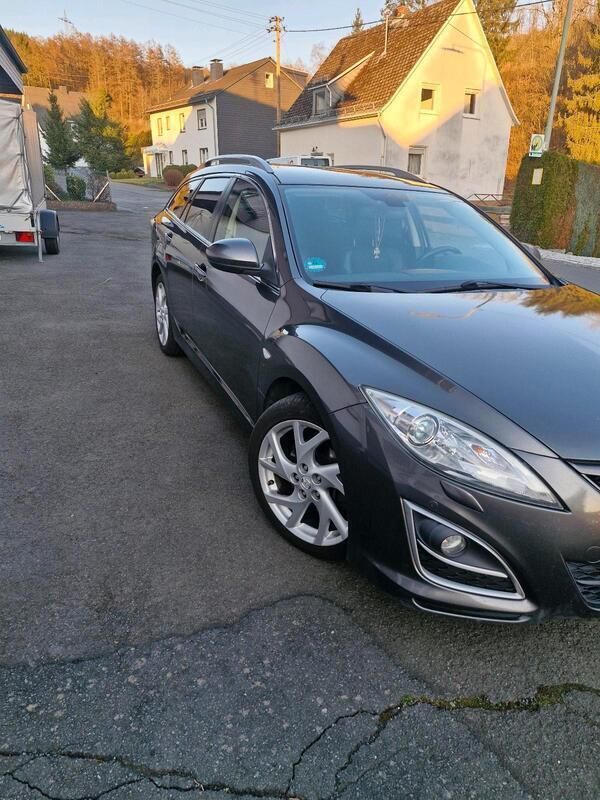 Grau Gebraucht 2012 Mazda 6 Kombi | 7.450 € (Teuer) - Bild 1/4