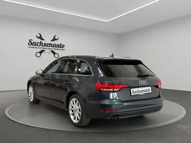 Brugt Audi A4 Basis 150 HK (110 kW) 2017 Grå Stationcar