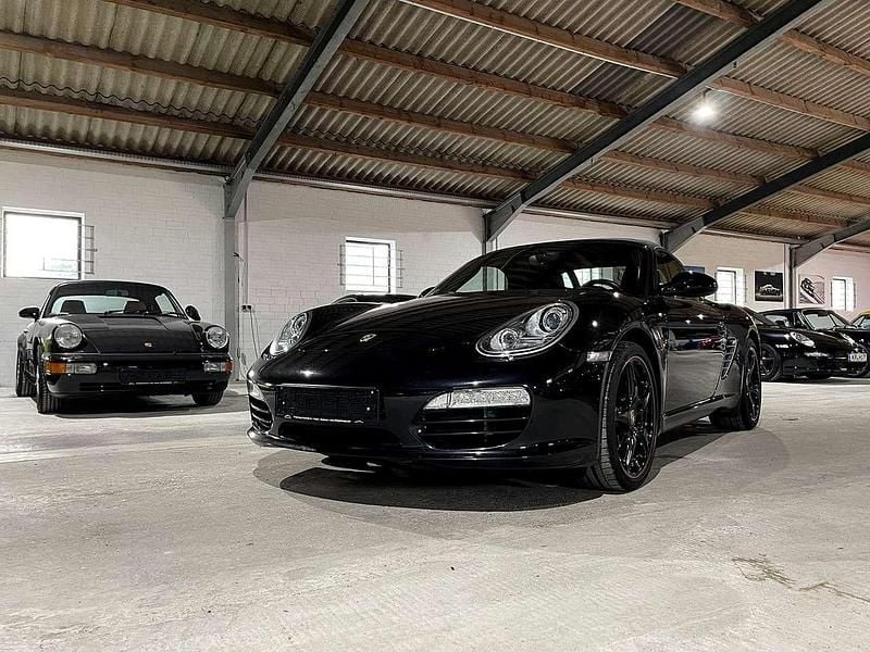 Gebraucht Porsche Boxster 256 PS (188 kW) 2011 Schwarz Cabrio
