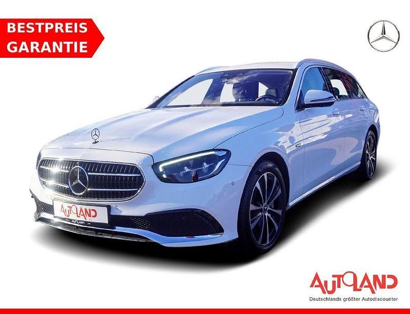 Polarweiss Gebraucht 2021 Mercedes E300 Avantgarde Kombi | 34.950 € (Etwas zu teuer) - Bild 1/4