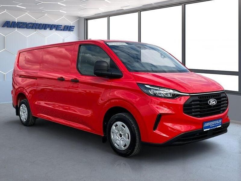 Neu Ford Transit Custom Trend 136 PS (100 kW) 2025 Race red uni Limousine