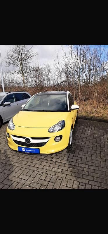 Gelb Gebraucht 2014 Opel Adam Kleinwagen | 3.995 € (Superpreis) - Bild 1/4