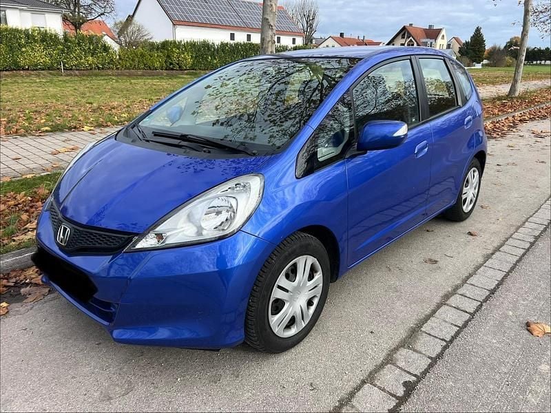 Blau Gebraucht 2012 Honda Jazz Kleinwagen | 4.750 € (Superpreis) - Bild 1/4