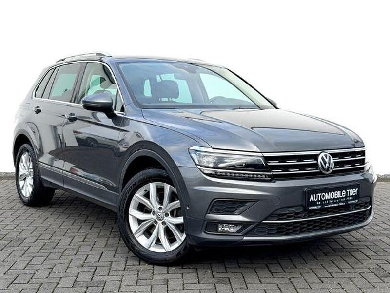 Gebraucht VW Tiguan Highline 220 PS (161 kW) 2018 Grau SUV