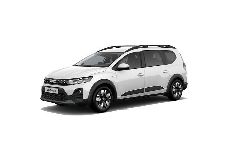 Neu Dacia Jogger Expression 158 PS (116 kW) 2026 Weiß Van / Kleinbus