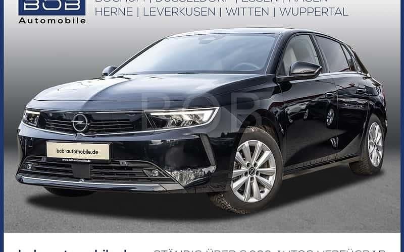 Schwarz Gebraucht 2023 Opel Astra Elegance Limousine | 19.888 € (Fairer Preis) - Bild 1/4