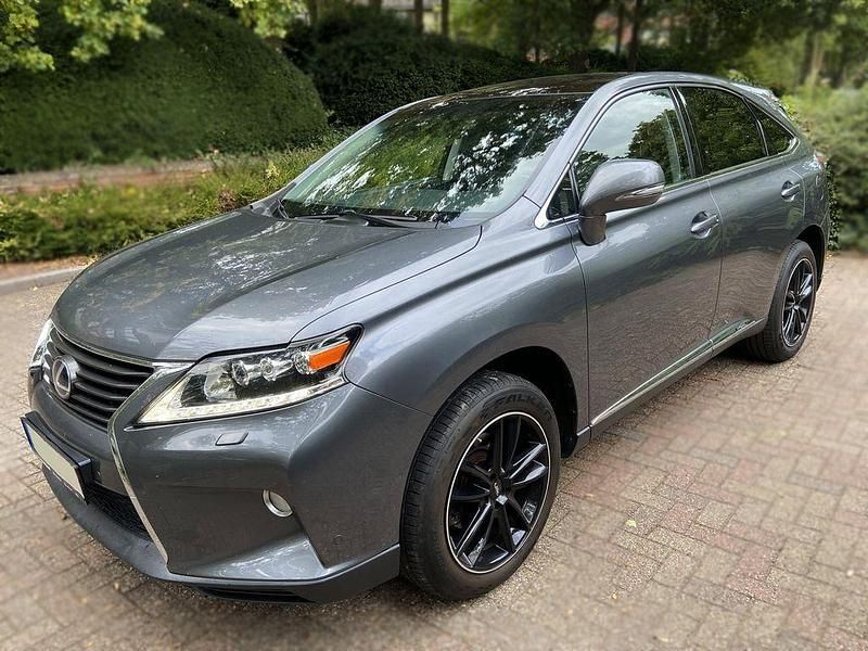 Grau Gebraucht 2014 Lexus RX450h SUV | 19.990 € (Fairer Preis) - Bild 1/4