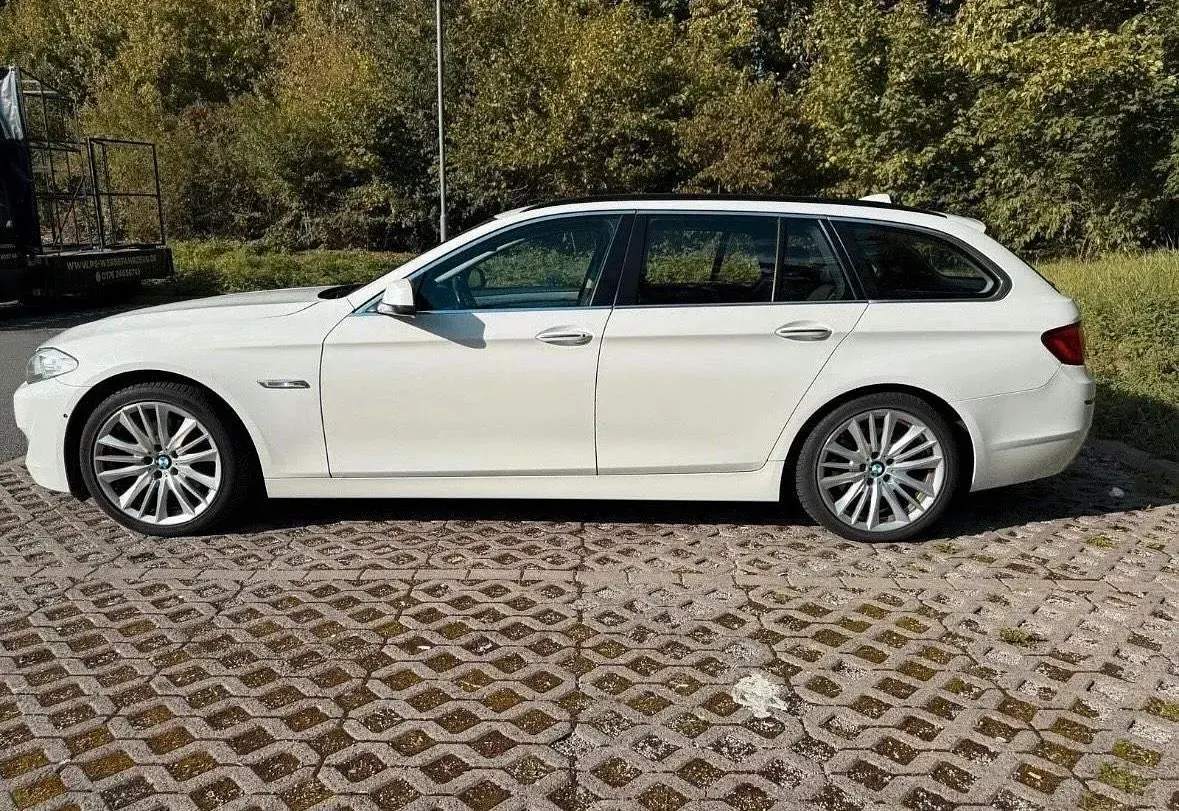 Gebraucht BMW 520 2009 Weiß Kombi