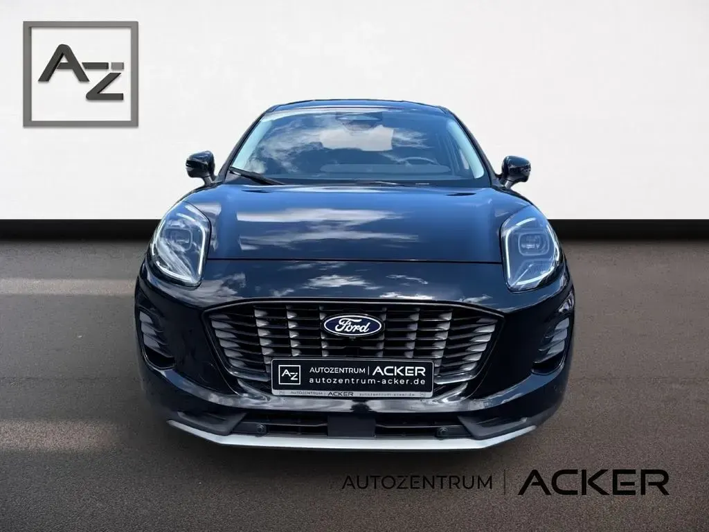 Gebraucht Ford Puma Business Edition 125 PS (91 kW) 2025 Schwarz SUV