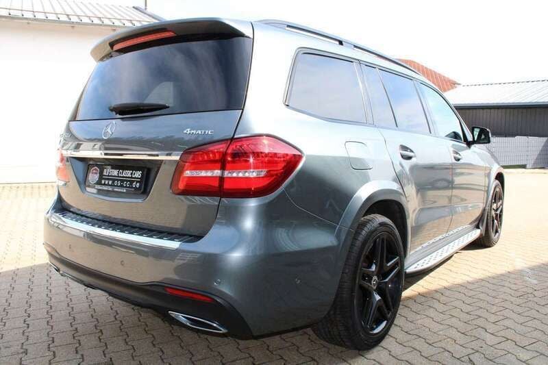 Gebraucht Mercedes GLS350 AMG line 258 PS (189 kW) 2018 Grau SUV
