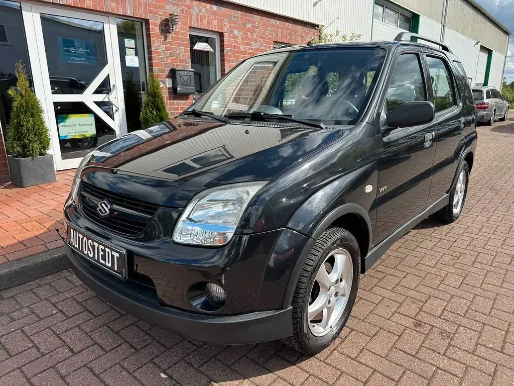 Gebraucht Suzuki Ignis 94 PS (69 kW) 2009 Schwarz SUV