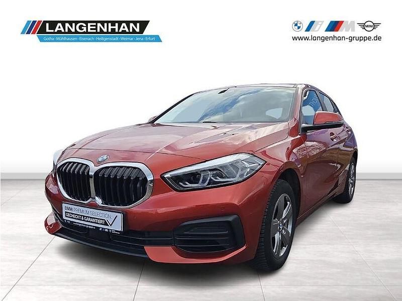 Gebraucht BMW 116 Advantage 109 PS (80 kW) 2022 Orange Kleinwagen