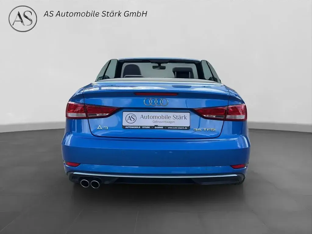 Gebraucht Audi A3 Cabriolet Sport 150 PS (110 kW) 2018 Arablau kristalleffekt Cabrio