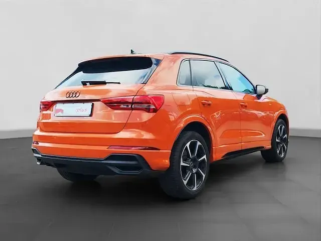 Gebraucht Audi Q3 S-Line 150 PS (110 kW) 2023 Pulsorange SUV